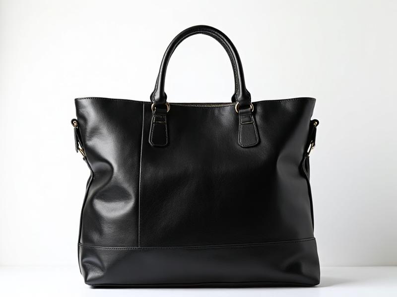 Detail van een luxe handtas