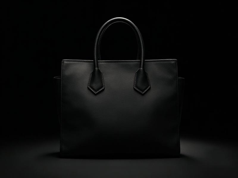 Luxe handtas van de zijkant