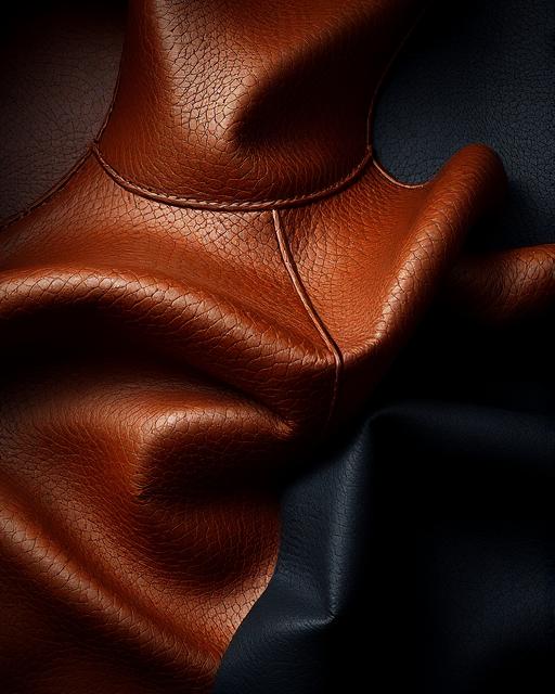 Luxe leermaterialen